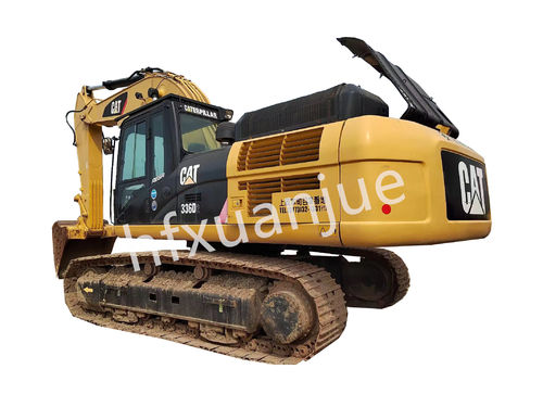 Latest company news about 336D Ekskawatory użytkowane Exkawatory typu 36 Ton z doskonałą wydajnością